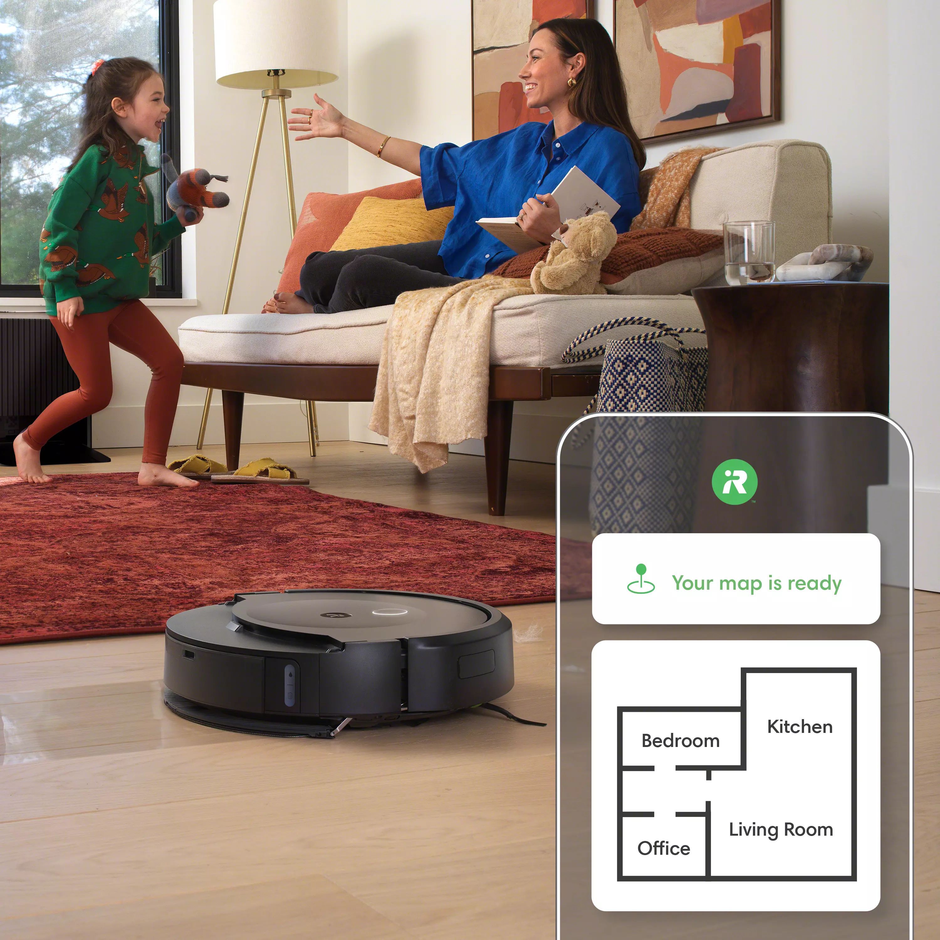 Roomba Combo® 10 Max robot + AutoWash dock